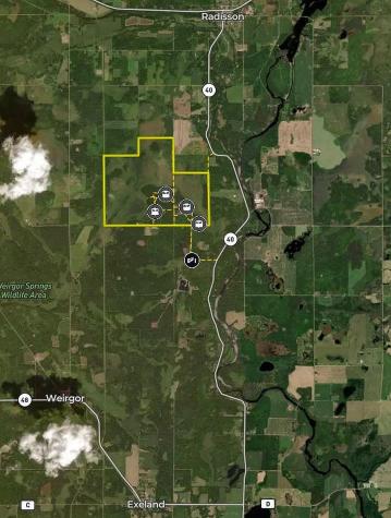 Tbd N State Road 40 Exeland WI 54835