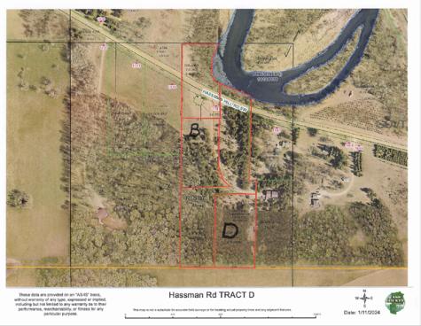 1707 Hassman Hill Tract D Road SW Pine River MN 56474
