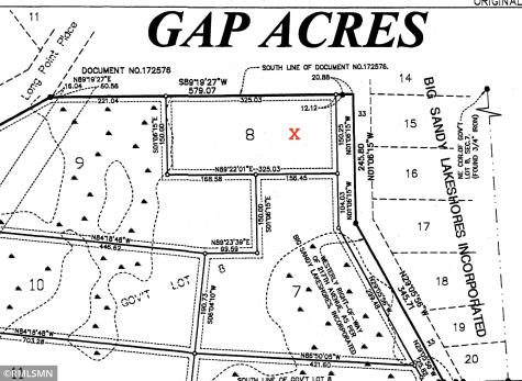 Tbd 217th Avenue Mcgregor MN 55760