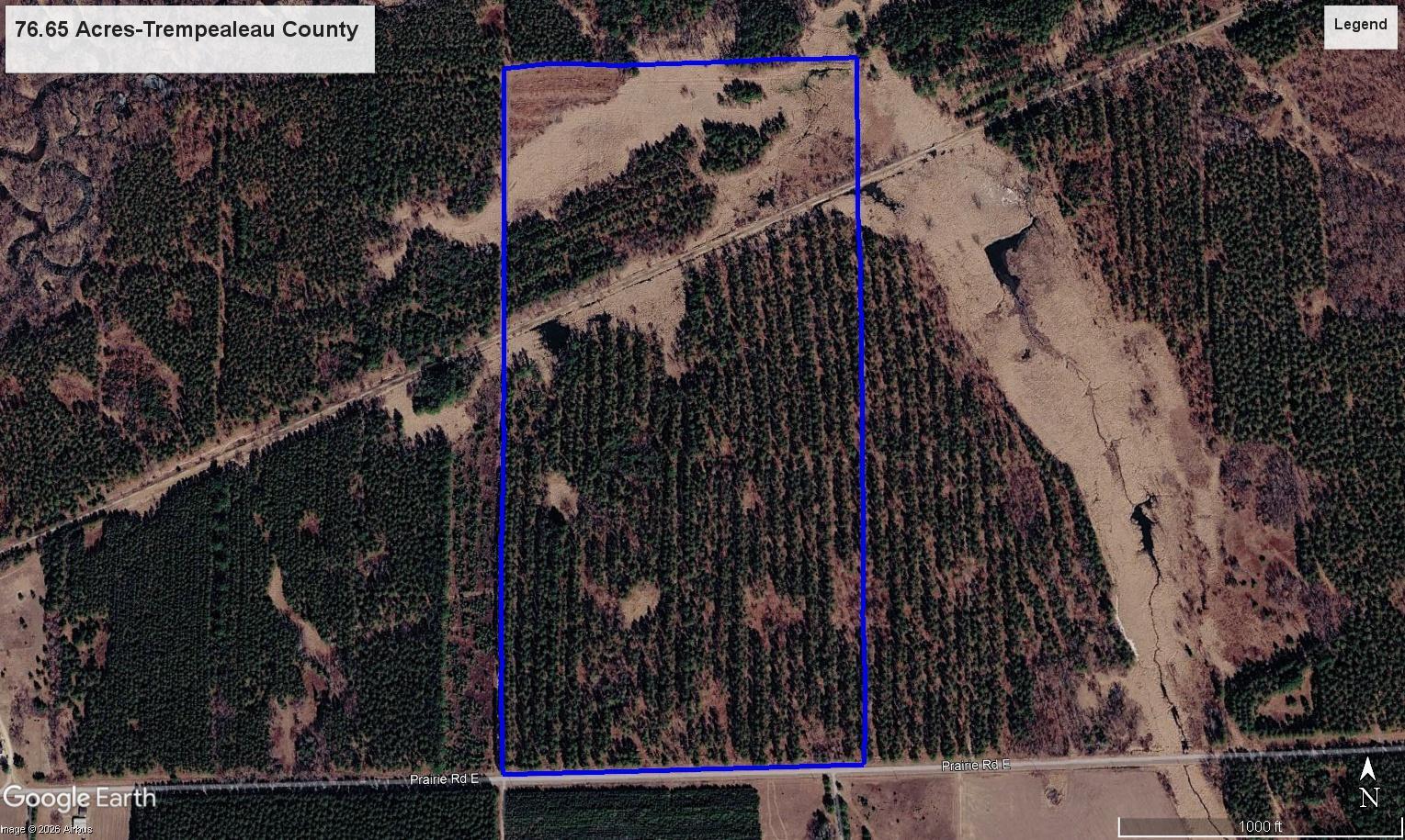Tbd Prairie Road E Osseo WI 54758