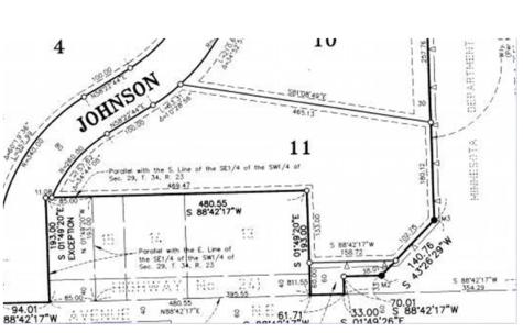 Tbd Johnson Street NE East Bethel MN 55005