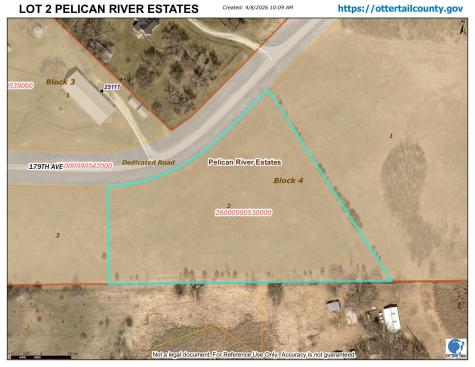Lot 2 Blk 3 179th Avenue Fergus Falls MN 56537