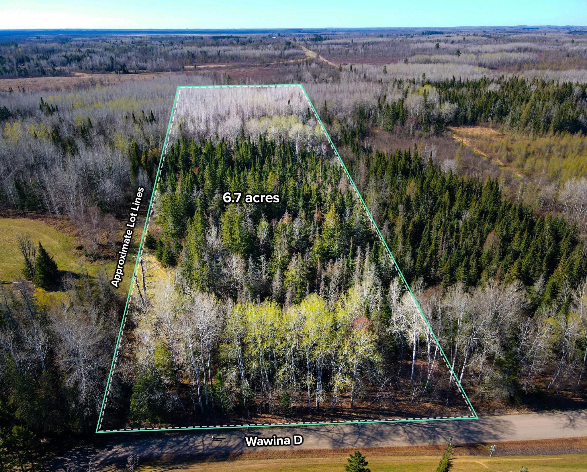 Parcel B Township Road D Wawina MN 55736