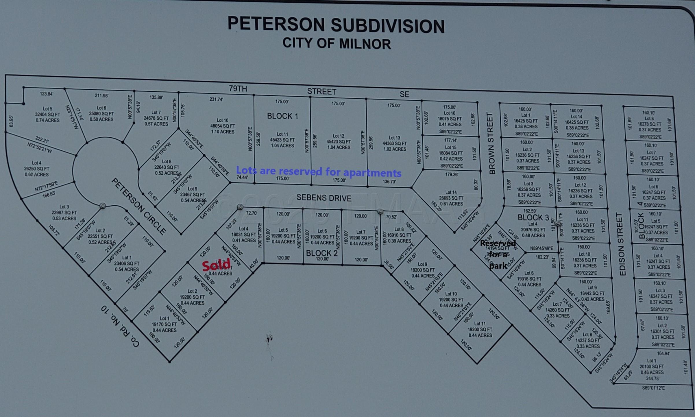1206 Peterson Circle Milnor ND 58060