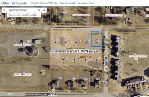 213 4th Avenue NE Pelican Rapids MN 56572