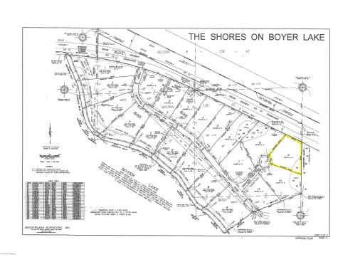 Lot 9 Blk2 The Shores On Boyer Lake S Lake Park MN 56554