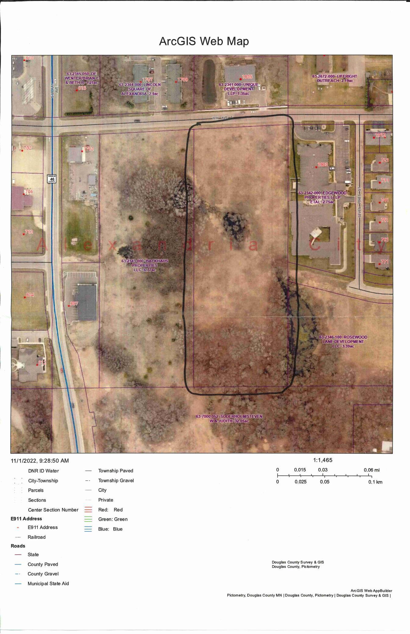 Xxxx 7th Avenue E Alexandria MN 56308
