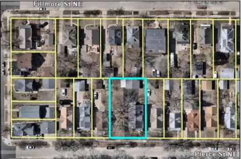 1822 Pierce Street NE Minneapolis MN 55418