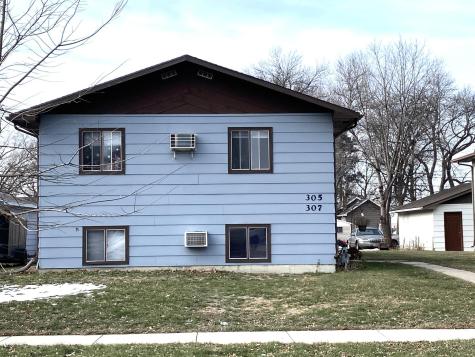 305-307 S 23rd Street S Fargo ND 58103