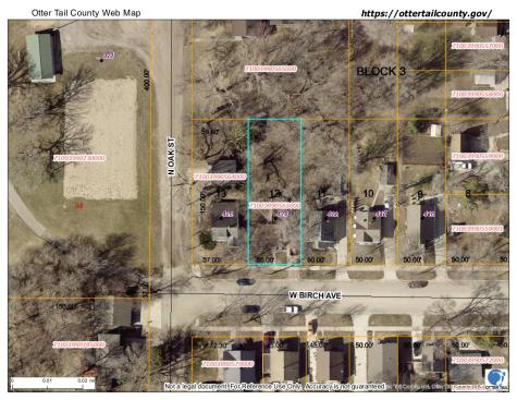 424 W Birch Avenue Fergus Falls MN 56537
