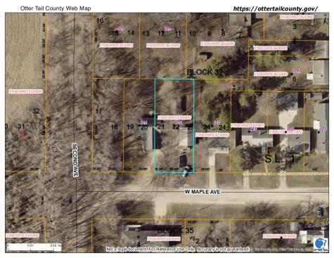 822 W Maple Avenue Fergus Falls MN 56537