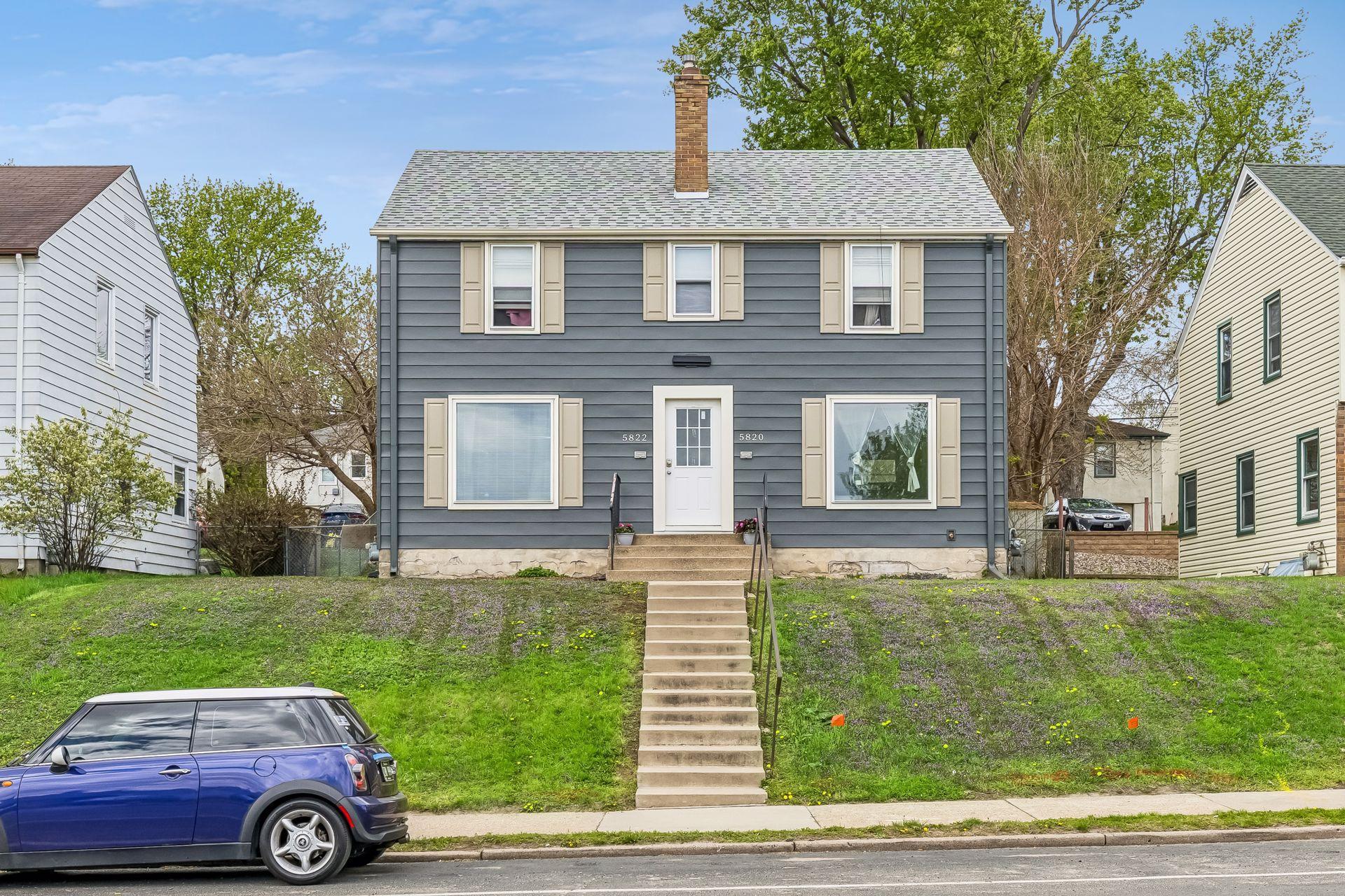 5820/5822 Nicollet Avenue Minneapolis MN 55419