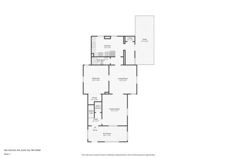 350 S Bremer Avenue Rush City MN 55069