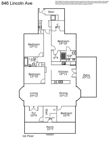 846 Lincoln Avenue Saint Paul MN 55105