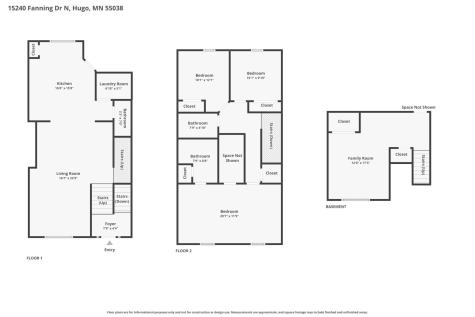 15240 Fanning Drive N Hugo MN 55038
