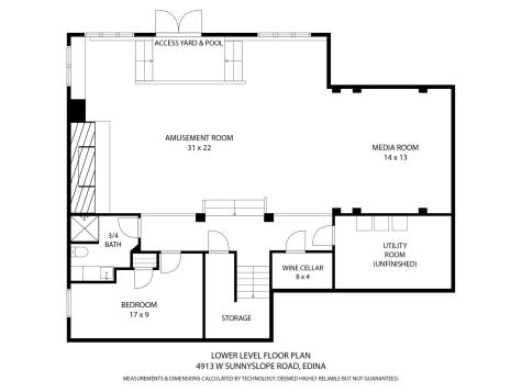 4913 W Sunnyslope Road Edina MN 55424