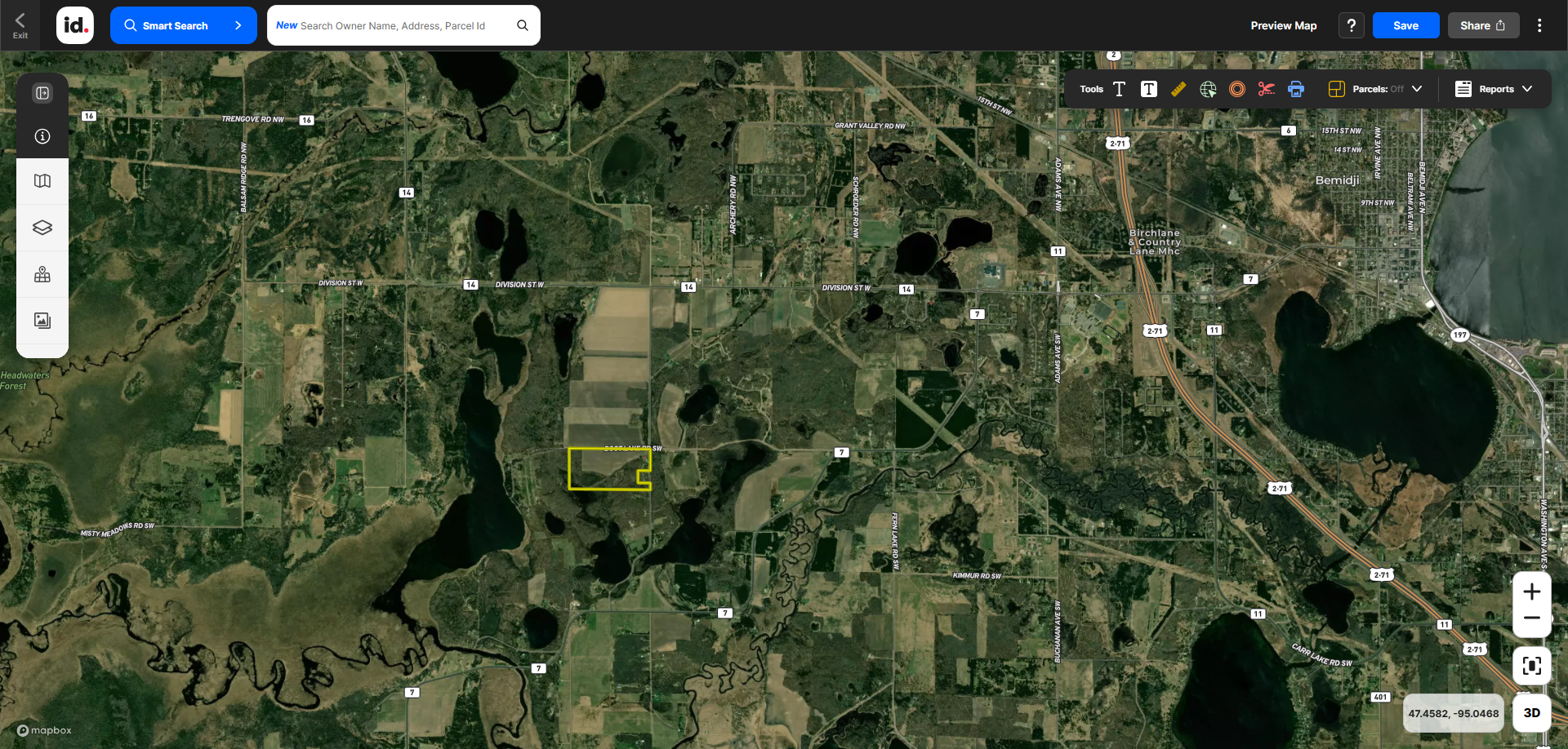 1559 Stone Lake Road SW Bemidji MN 56601