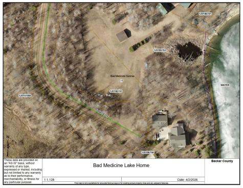 36805 Sunrise Lane Ponsford MN 56575
