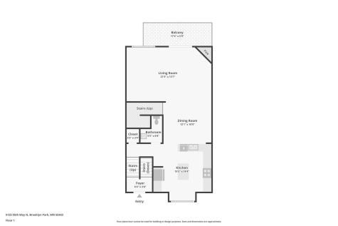 5125 95th Way N Brooklyn Park MN 55443