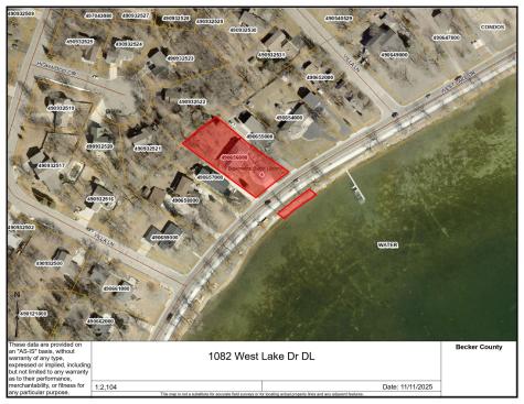 1082 W Lake Drive Detroit Lakes MN 56501