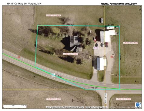 35445 County Highway 36 Vergas MN 56587