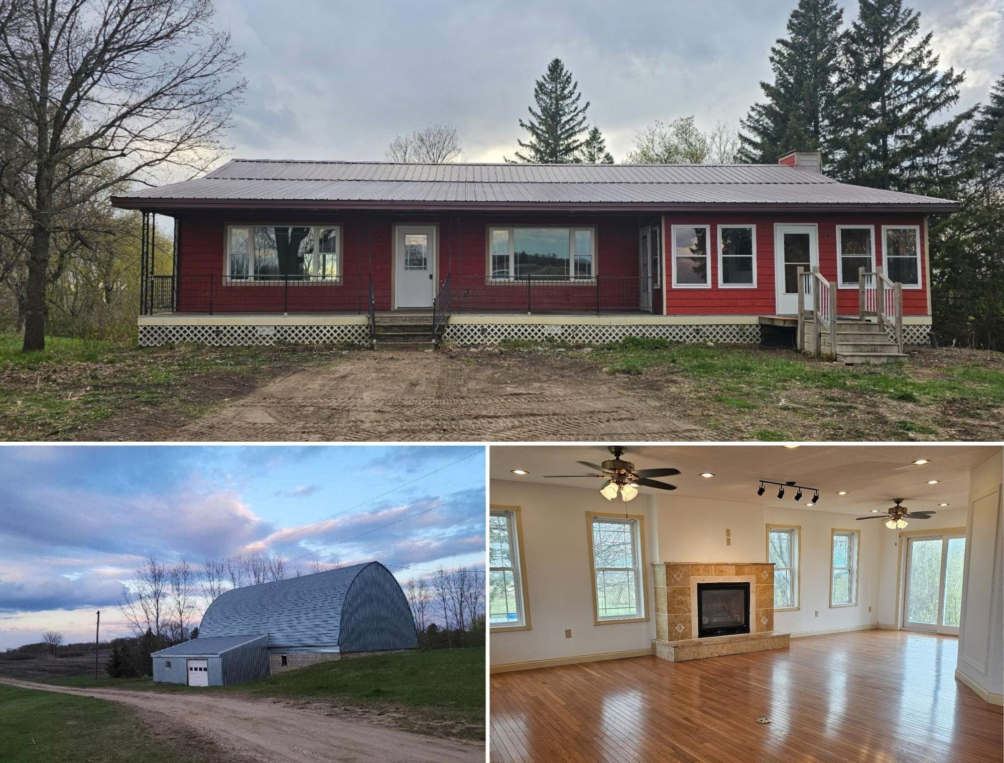 12113 340th Avenue Farwell MN 56327