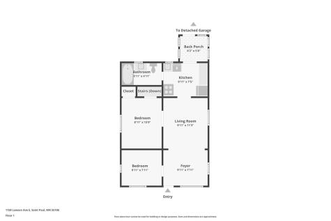 1158 Lawson Avenue E Saint Paul MN 55106