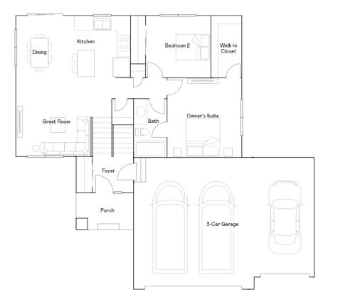 1257 Deerpath Drive NE Hanover MN 55341