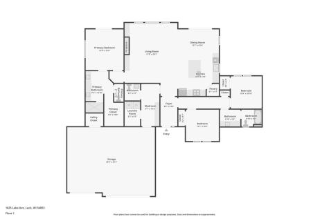 1625 Lake Avenue Luck WI 54853
