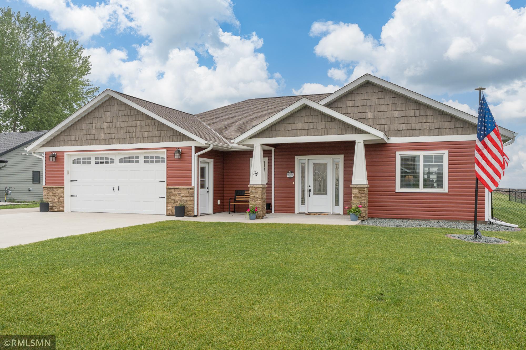 34 Evergreen Lane Madison Lake MN 56063