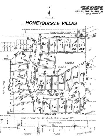 1219 Honeysuckle Lane Cambridge MN 55008