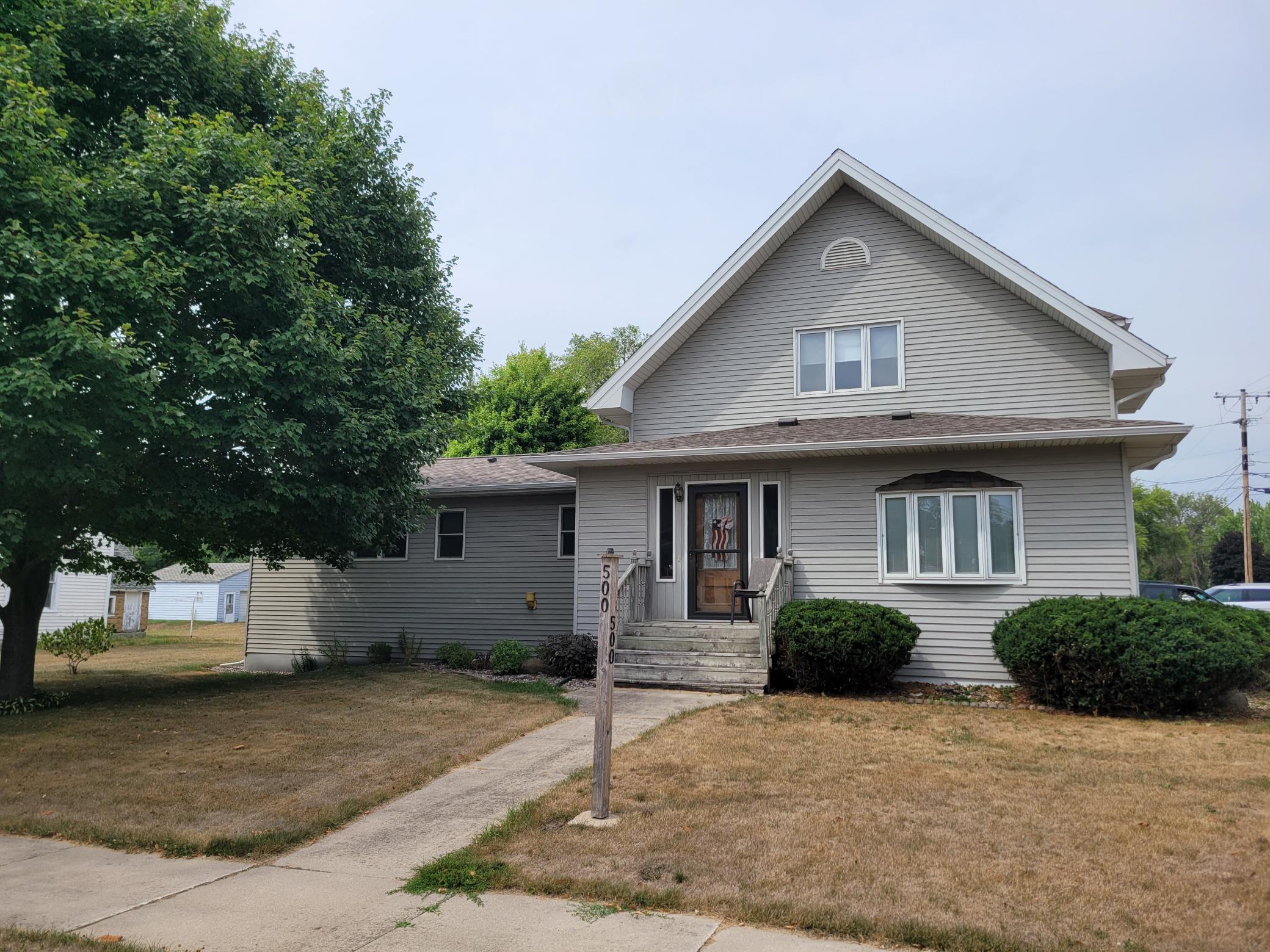 500 NW Bergen Street Adams MN 55909