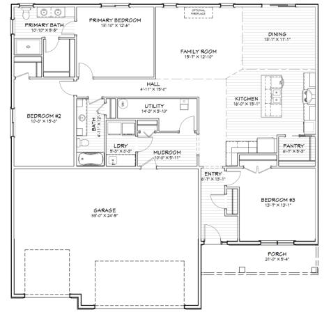 1401 Mallard Lane Belle Plaine MN 56011