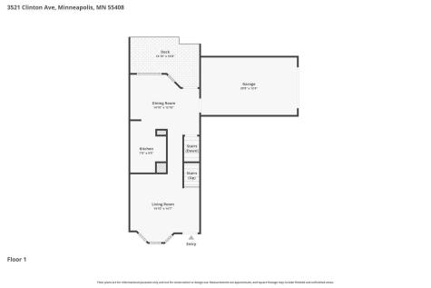 3521 Clinton Avenue Minneapolis MN 55408