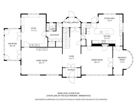 2740 W Lake Of The Isles Parkway Minneapolis MN 55416