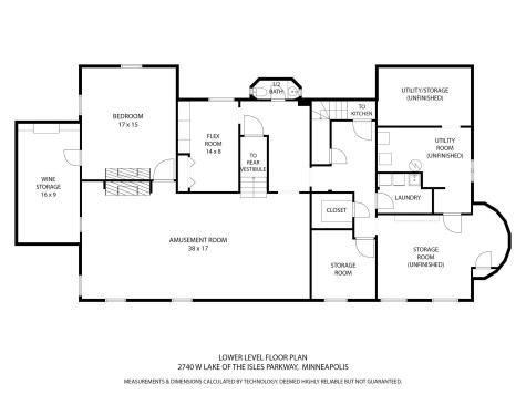 2740 W Lake Of The Isles Parkway Minneapolis MN 55416