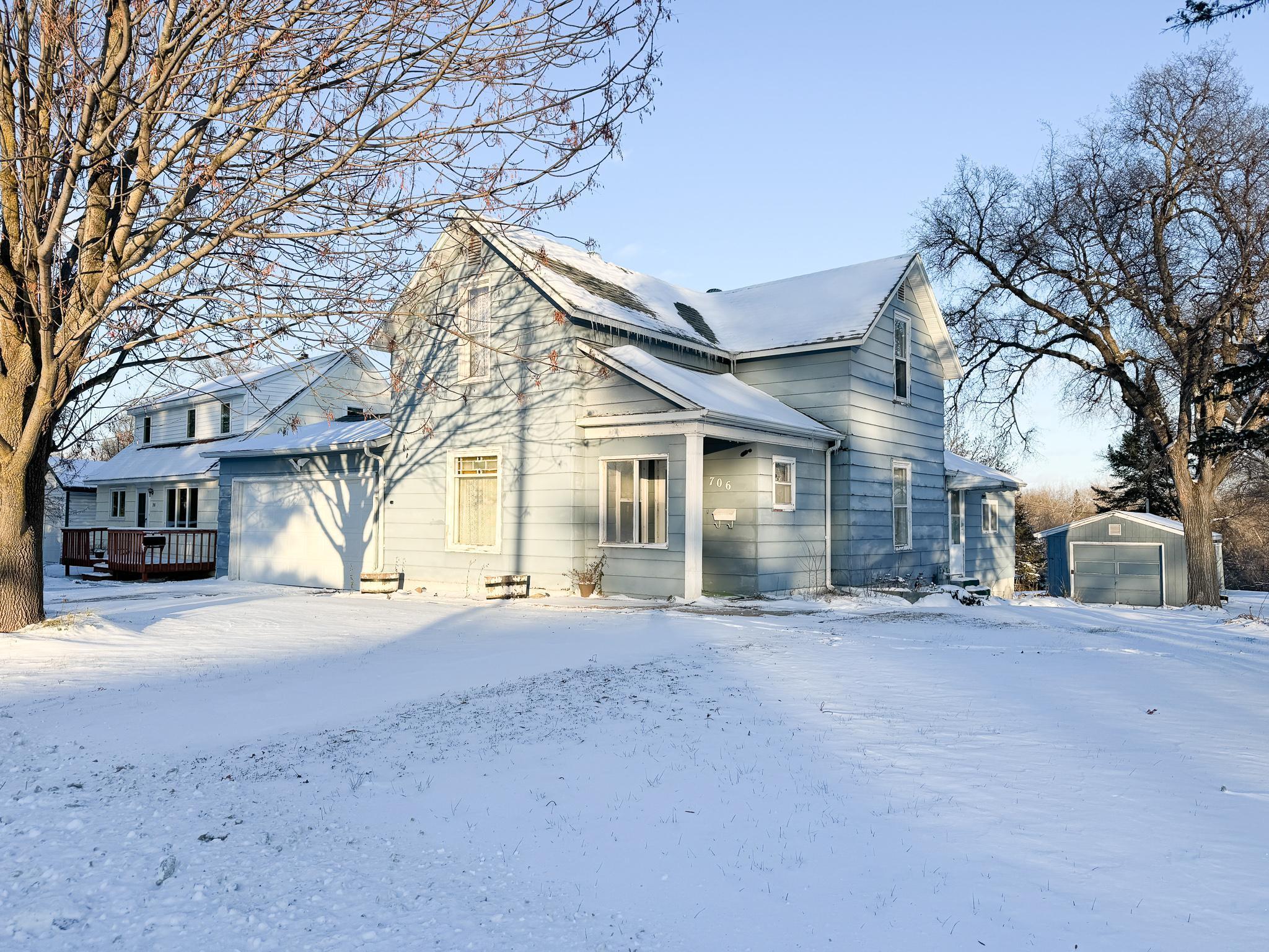 706 Springen Avenue Fergus Falls MN 56537