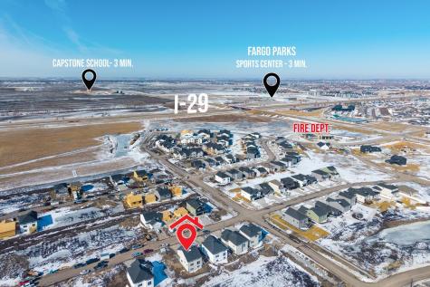 6732 32nd Street S Fargo ND 58104