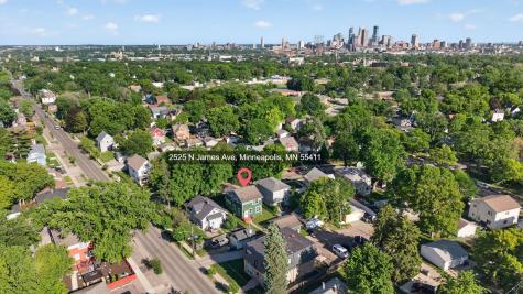 2525 James Avenue N Minneapolis MN 55411