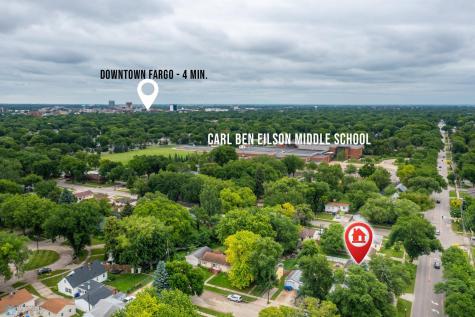 1709 13th Avenue S Fargo ND 58103