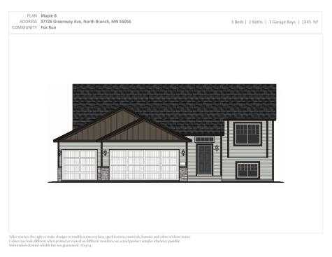 37726 Greenway Avenue North Branch MN 55056