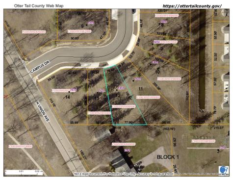 1418 Campus Drive Fergus Falls MN 56537