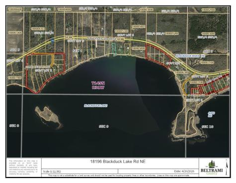 18196 N Blackduck Lake Road NE Hines MN 56647