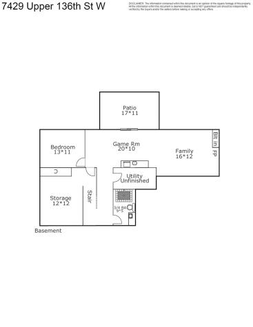 7429 Upper 136th Street W Apple Valley MN 55124