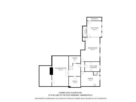 2774 W Lake Of The Isles Parkway Minneapolis MN 55416