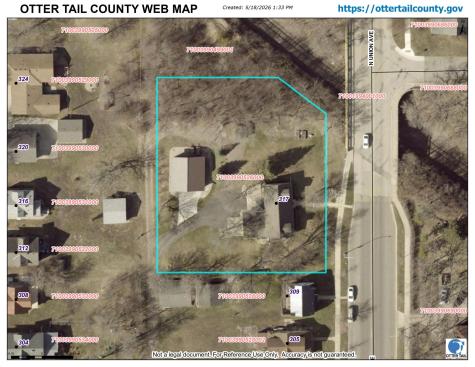 317 Union Avenue N Fergus Falls MN 56537
