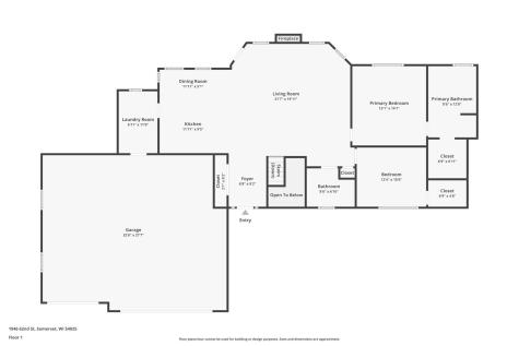 1946 62nd Street Somerset WI 54025