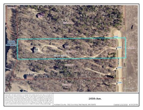 12367 145th Avenue Menahga MN 56464