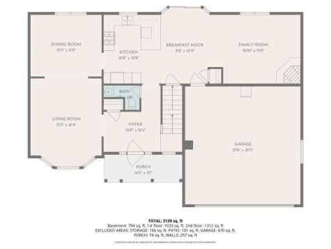 356 69th Street N Mahtomedi MN 55115