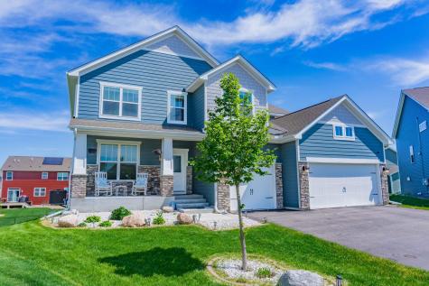 1407 Ironwood Court Carver MN 55315